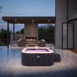 Intex 28450EX Jacuzzi et spa 795 L 4 personne(s) Carré Gris