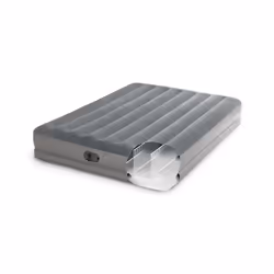 Intex 64114, Double matelas, Taille Queen, Rectangle, Intérieure et extérieure, Pompe à air intégrée
