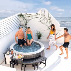 Intex 28515 Accessoire pour jacuzzi et spa Contour de spa Marron