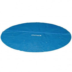 Intex 28010 Bâche pour piscine Couverture solaire de piscine