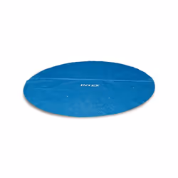 Intex 28013E, Couverture solaire de piscine, Piscine hors-sol, Rond, Bleu, 4,57 m, 4570 mm