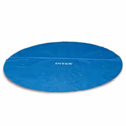 Intex Couverture solaire de piscine Bleu 470 cm Polyéthylène