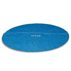 Intex Couverture solaire de piscine Bleu 470 cm Polyéthylène