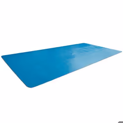 Intex 28018, Couverture solaire de piscine, Piscine hors-sol, Rectangulaire, Bleu, 4880 mm, 9750 mm
