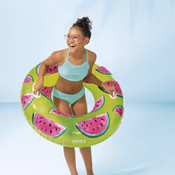 Intex 56261NP flotteur de plage et de piscine Multicolore Image Vinyl Bouée - Vue supplémentaire 5