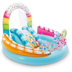 Intex - Aire de jeux gonflable Candy Zone