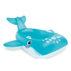 Intex 57567NP flotteur de plage et de piscine Bleu, Blanc Image Vinyl Matelas flottant