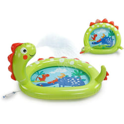 Intex - Piscinette gonflable Fontaine Dinosaure