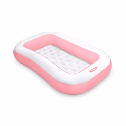 Intex 58423NP, 90 L, Piscine gonflable, Enfant, Blanc, Rose