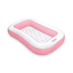 Intex 58423NP piscine hors sol Piscine gonflable Rectangle 90 L Blanc, Rose