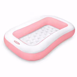 Intex 58423NP piscine hors sol Piscine gonflable Rectangle 90 L Blanc, Rose