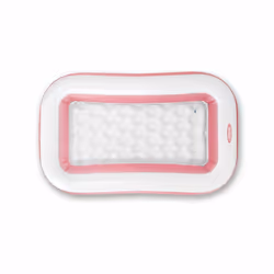 Intex 58423NP piscine hors sol Piscine gonflable Rectangle 90 L Blanc, Rose