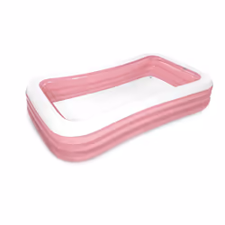 Intex 58487NP, 1050 L, Piscine gonflable, Enfant, Rose, Blanc