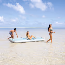 Intex 56289EU flotteur de plage et de piscine Bleu Monochromatique Matelas flottant - Vue supplémentaire 4
