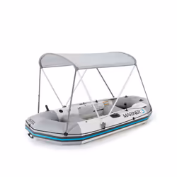 Intex 68600, Auvent, Gris, Intex, Mariner (model 3 and 4), Excursion (model 4), Challenger (model 3), Tissu, Aluminium, Alumi ...