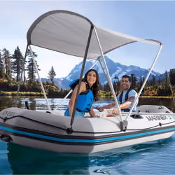 Intex 68600 Accessoire pour bateau gonflable Auvent Gris