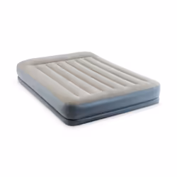 Intex DuraBeam Pillow Rest Mid-Rise, Double matelas, Taille Queen, Rectangle, Pompe à air intégrée