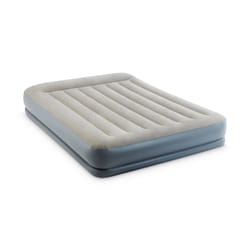 Intex DuraBeam Pillow Rest Mid-Rise Double matelas Beige, Bleu
