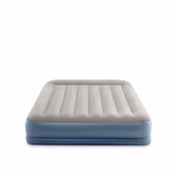 Intex DuraBeam Pillow Rest Mid-Rise Double matelas Beige, Bleu