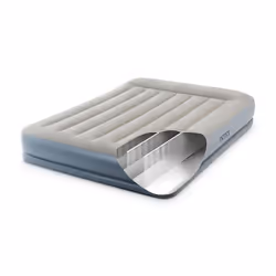 Intex DuraBeam Pillow Rest Mid-Rise Double matelas Beige, Bleu - Vue supplémentaire 4