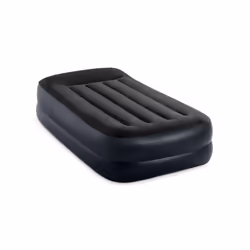 Intex DuraBeam+ Pillow Rest Raised, Matelas une personne, Double, Rectangle, Pompe à air intégrée