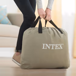 Intex 64124ND matelas gonflables Double matelas Bleu Unisexe - Vue supplémentaire 4