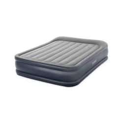 Intex DuraBeam+ Deluxe Pillow Rest Raised Double matelas Gris, Gris clair