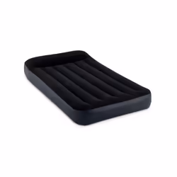 Intex DuraBeam Pillow Rest Classic, Matelas une personne, Double, Rectangle, Pompe à air intégrée
