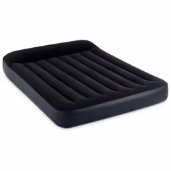 Matelas 1 place et demie Pillow Rest Classic - Intex - Bleu - 137 x 191 x 25 cm