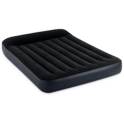 Matelas 1 place et demie Pillow Rest Classic - Intex - Bleu - 137 x 191 x 25 cm