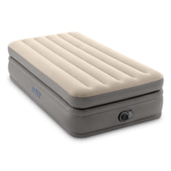Intex DuraBeam Prime Comfort Elevated Matelas une personne Gris