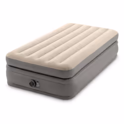 Intex DuraBeam Prime Comfort Elevated Matelas une personne Gris