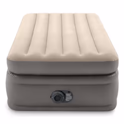 Intex DuraBeam Prime Comfort Elevated Matelas une personne Gris - Vue supplémentaire 4