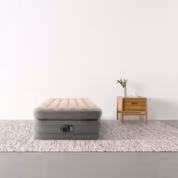 Intex DuraBeam Prime Comfort Elevated Matelas une personne Gris - Vue supplémentaire 5
