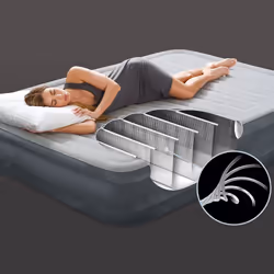 Intex DuraBeam Comfort-Plush Elevated Matelas une personne Gris, Gris clair - Vue supplémentaire 7