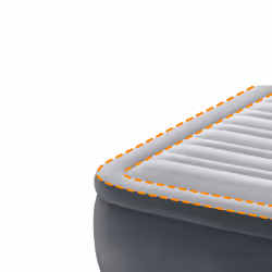 Intex DuraBeam Comfort-Plush Elevated Double matelas Gris, Gris clair - Vue supplémentaire 3