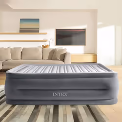 Intex DuraBeam Comfort-Plush High-Rise Double matelas Gris, Gris clair - Vue supplémentaire 5