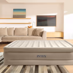 Intex 64426ND, Matelas une personne, Rectangle, Intérieure et extérieure, Pompe à air intégrée