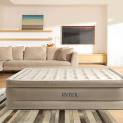 Intex 64426ND matelas gonflables Matelas une personne Beige Unisexe