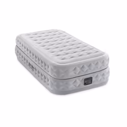 Intex DuraBeam Supreme Air-Flow, Matelas une personne, Double, Rectangle, Pompe à air intégrée
