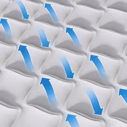 Intex DuraBeam Supreme Air-Flow Matelas une personne Gris clair - Vue supplémentaire 6
