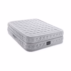 Intex DuraBeam Supreme Air-Flow, Double matelas, Taille Queen, Rectangle, Pompe à air intégrée