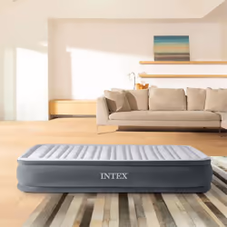 Intex 67766ND matelas gonflables Matelas une personne Gris Unisexe