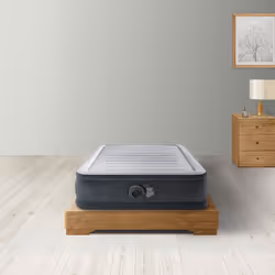 Intex 67766ND matelas gonflables Matelas une personne Gris Unisexe