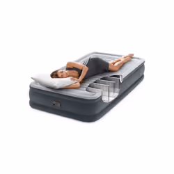 Intex 67766ND matelas gonflables Matelas une personne Gris Unisexe - Vue supplémentaire 4