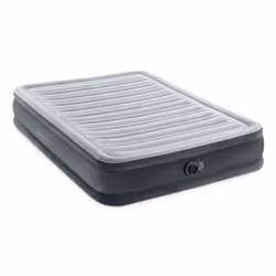 Intex DuraBeam Comfort Plush Mid-Rise, Double matelas, Rectangle, Pompe à air intégrée