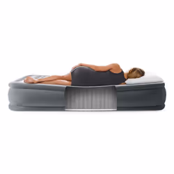 Intex DuraBeam Comfort Plush Mid-Rise Double matelas Gris - Vue supplémentaire 6