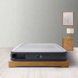 Intex 67770ND matelas gonflables Double matelas Gris Unisexe