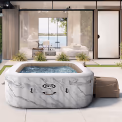 Intex 28464EX Jacuzzi et spa 1098 L 6 personne(s) Rond Beige