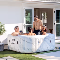 Intex 28464EX Jacuzzi et spa 1098 L 6 personne(s) Rond Beige